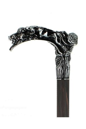 chien-et-sanglier-en-etain-massif-argente-sur-baton-en-stamina-gris-noir (1)4